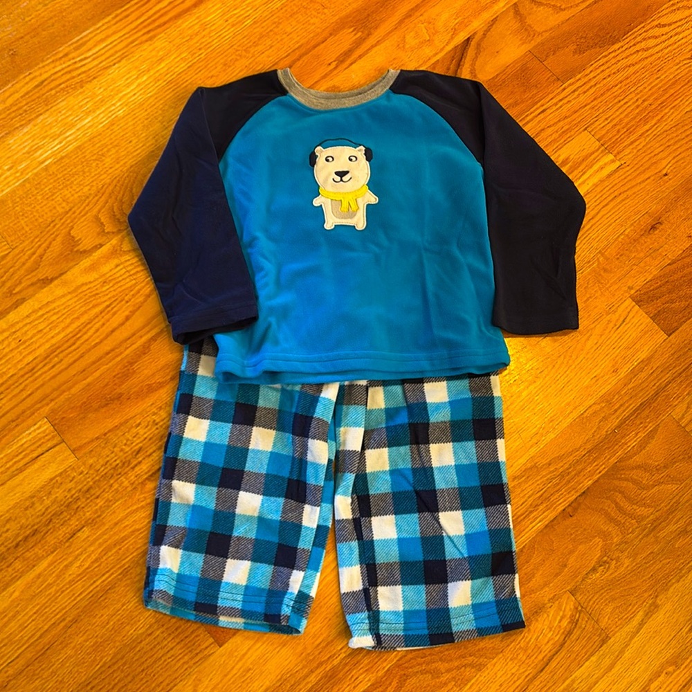 Fleece Pajama Set- Polar Bear Size 3T